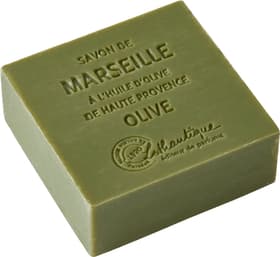 MARSEILLE Olive Seife MARSEILLE Olive Seife 442086900160 Farbe Olive Grösse B: 6.5 cm x T: 6.5 cm x H: 2.5 cm Bild Nr. 1