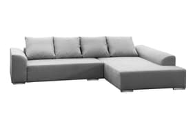 HELLER Canapé d'angle HELLER Canapé d'angle 405744750081 Dimensions L: 274.0 cm x P: 196.0 cm x H: 83.0 cm Couleur Gris clair Photo no. 1