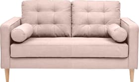 SEIFERT 2er-Sofa SEIFERT 2er-Sofa 405711620338 Grösse B: 150.0 cm x T: 81.0 cm x H: 81.0 cm Farbe Rosa Bild Nr. 1