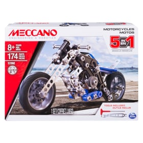 Meccano 5 Model Set Spielset 5 Model Set Spielset Meccano 748671200000 Bild Nr. 1
