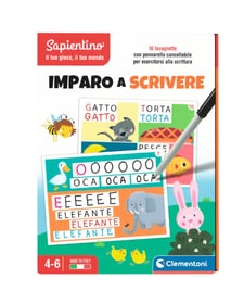 Sapientino Imparo a Scrivere Lernspiel Clementoni 749042900300 Farbe 00 Sprache Italienisch Bild Nr. 1