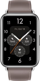 Nebula Gray Leather Strap Smartwatch Huawei 785300166984 Bild Nr. 1