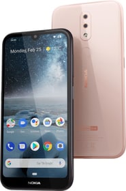 Nokia 4.2 DS 32GB pink Smartphone 4.2 DS 32GB pink Smartphone Nokia 794642100000 Bild Nr. 1