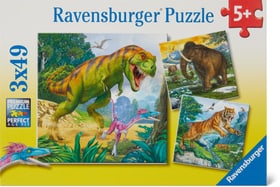 Préhistoire Puzzle Puzzles Ravensburger 748977700000 Photo no. 1