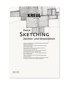 C.Kreul KREUL Paper Sketching 20 Blatt 120 g/m² DIN A3 KREUL Paper Sketching 20 Blatt 120 g/m² DIN A3 C.Kreul 667180800000 Bild Nr. 1
