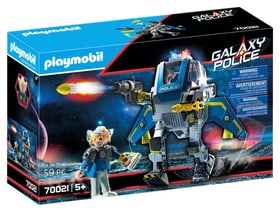 PLAYMOBIL® 70021 Galaxy Police Robot et policier de l'espace 70021 Galaxy Police Robot et policier de l'espace PLAYMOBIL® 748037400000 Photo no. 1