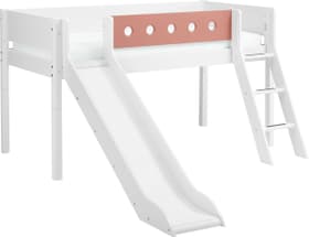Flexa WHITE Letto semirialzato WHITE Letto semirialzato Flexa 404694400000 Dimensioni L: 109.0 cm x P: 210.0 cm x A: 120.0 cm Colore Rosa N. figura 1