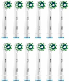 Oral-B Cross Action, 12 Stück Zahnbürstenkopf Cross Action, 12 Stück Zahnbürstenkopf Oral-B 785300182746 Bild Nr. 1
