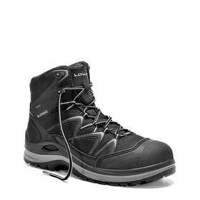 Lowa Innox Work GTX Mid S3 Sicherheitsschuhe Innox Work GTX Mid S3 Sicherheitsschuhe Lowa 473006341020 Farbe schwarz Grösse 41 Bild-Nr. 1