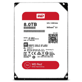Western Digital Red 8TB NAS SATA HDD NAS Red 8TB NAS SATA HDD NAS Western Digital 785300127795 Bild Nr. 1