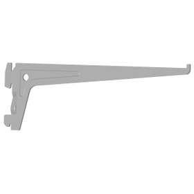 ELEMENTSYSTEM PRO-Träger CLASSIC weissalu 250 mm Regalsysteme PRO-Träger CLASSIC weissalu 250 mm Regalsysteme ELEMENTSYSTEM 603408200000 Bild Nr. 1