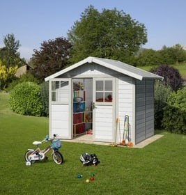 Do it + Garden GARTENHAUS H5 WEISS/GRAU/GRUEN GARTENHAUS H5 WEISS/GRAU/GRUEN Do it + Garden 64701350000008 Bild Nr. 1