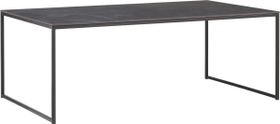 AVO Salontisch AVO Salontisch 402150800000 Grösse B: 120.0 cm x T: 70.0 cm x H: 43.8 cm Farbe Schwarz / Grau Bild Nr. 1