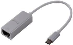 USB-C(m) to GigEth(f) adapt, silber Adapter LMP 785300143356 Bild Nr. 1