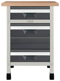 Wolfcraft Werkbank No. 3 650 x 650 x 860 mm 8053 Werkstatt-System Werkbank No. 3 650 x 650 x 860 mm 8053 Werkstatt-System Wolfcraft 601456500000 Bild Nr. 1