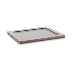 MODUL PLUS Piccolo ripiano in vetro fumé MODUL PLUS Piccolo ripiano in vetro fumé 404585300000 N. figura 1