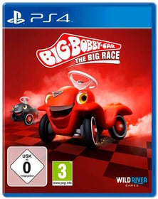 PS4 - Bobby Car - The Big Race D Game (Box) 785300154455 Bild Nr. 1