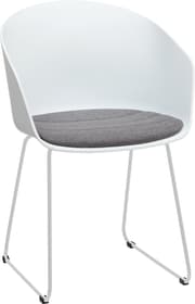 BRERA Chaise BRERA Chaise 403706000000 Dimensions L: 51.0 cm x P: 51.5 cm x H: 81.0 cm Couleur Gris Photo no. 1