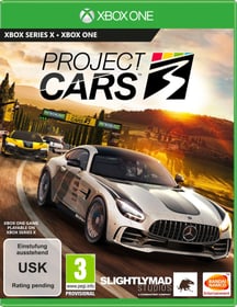 Xbox - Project CARS 3 Box Xbox - Project CARS 3 Box 785300153488 Bild Nr. 1