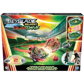 BeyBlade Quaddrive Battle set Set di giocattoli Hasbro Gaming 748694000000 N. figura 1