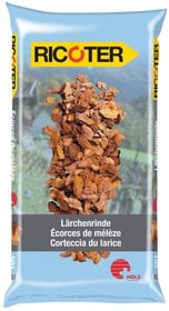 Ricoter Lärchenrinde, 50 l Bodenabdeckung Lärchenrinde, 50 l Bodenabdeckung Ricoter 658113400000 Bild Nr. 1