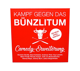 Kampf gegen das Bünzlitum Erweiterungsset Comedy (DE) Jeux de société Kampf gegen das Bünzlitum Erweiterungsset Comedy (DE) Jeux de société 747370290000 Langue Allmend Photo no. 1