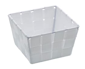 WENKO Badkorb Adria Mini Square Badkorb Adria Mini Square WENKO 675443000000 Farbe Weiss Bild Nr. 1