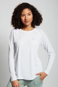 W Raglan Shirt Longsleeve Shirt de yoga Perform 466415204410 Taille 44 Couleur blanc Photo no. 1