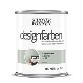 Designfarbe Jadegrün 100 ml Pittura per pareti Schöner Wohnen 660991100000 Contenuto 100.0 ml N. figura 1
