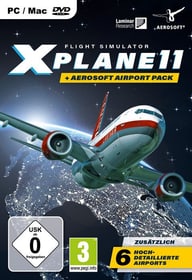 PC - Flight Simulator X-Plane 11 + Aerosoft Airport Pack D Box PC - Flight Simulator X-Plane 11 + Aerosoft Airport Pack D Box 785300144494 Bild Nr. 1