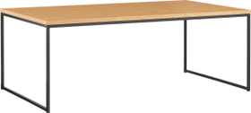 AVO Salontisch AVO Salontisch 402141800000 Grösse B: 120.0 cm x T: 70.0 cm x H: 45.0 cm Farbe Eiche furniert Bild Nr. 1