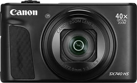 Powershot SX 740 HS black Fotocamera compatta Canon 785300138729 N. figura 1