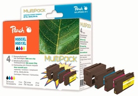 Peach Multipack HP Nr. 951XL BKCMY Cartouche d'encre Multipack HP Nr. 951XL BKCMY Cartouche d'encre Peach 785300154236 Photo no. 1
