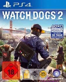PS4 - Watch Dogs 2 D Box PS4 - Watch Dogs 2 D Box 785300147473 Bild Nr. 1