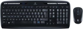 MK330 Wireless Tastatur-Maus-Set Logitech 797686600000 Bild Nr. 1