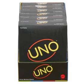 Mattel Games Uno GYH69 minimalista Giochi di società Uno GYH69 minimalista Giochi di società Mattel Games 748676600000 N. figura 1