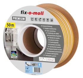 Fix-O-Moll Fix-o-moll D-Profildichtung Dichtung Fix-o-moll D-Profildichtung Dichtung Fix-O-Moll 673009200000 Bild Nr. 1
