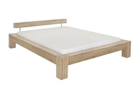 HASENA OAKLINE WILD Bett OAKLINE WILD Bett HASENA 403464300000 Grösse B: 160.0 cm x T: 200.0 cm Farbe Wildeiche weiss Bild Nr. 1
