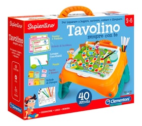 Clementoni Sapientino Tavolino sempre con te (IT) Jeux de société Sapientino Tavolino sempre con te (IT) Jeux de société Clementoni 749007190200 Photo no. 1