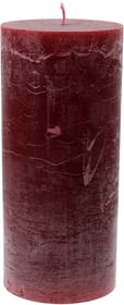 Bougie cylindrique rustic Bougie Balthasar 656207400010 Couleur Bordeaux Taille ø: 9.0 cm x H: 20.0 cm Photo no. 1