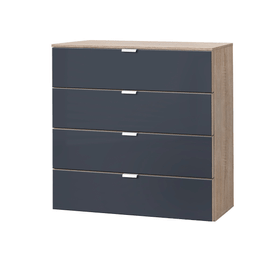ORSON Kommode ORSON Kommode 404481500000 Grösse B: 80.0 cm x T: 42.0 cm x H: 80.0 cm Farbe Glas grau Bild Nr. 1