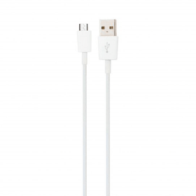 Charge & Sync MicroUSB 1m weiss Kabel XQISIT 798202400000 Bild Nr. 1