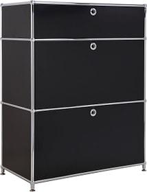 FLEXCUBE Sideboard FLEXCUBE Sideboard 401814710220 Grösse B: 77.5 cm x T: 40.0 cm x H: 100.0 cm Farbe Schwarz Bild Nr. 1