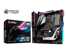 MSI MPG Z390 GAMING PRO CARBON Mainboard MPG Z390 GAMING PRO CARBON Mainboard MSI 785300139915 Photo no. 1