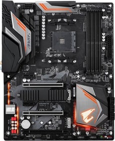 Giga-Byte X470 Aorus Ultra Gaming Mainboard X470 Aorus Ultra Gaming Mainboard Giga-Byte 785300144017 Photo no. 1