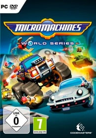 PC - Micro Machines World Series Box PC - Micro Machines World Series Box 785300122325 Photo no. 1