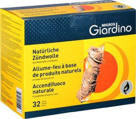 M-Giardino Allume-feu 32 pièces Laine d'allumage Allume-feu 32 pièces Laine d'allumage M-Giardino 753653400000 Photo no. 1