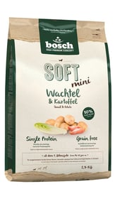 Soft Mini Caille et pommes de terre Aliments secs bosch HPC 658289500000 Photo no. 1