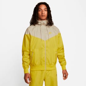 NSW Heritage Essentials Windrunner Veste à capuche Nike 466718300350 Taille S Couleur jaune Photo no. 1