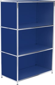 FLEXCUBE Highboard FLEXCUBE Highboard 401808600040 Grösse B: 77.0 cm x T: 40.0 cm x H: 118.0 cm Farbe Blau Bild Nr. 1